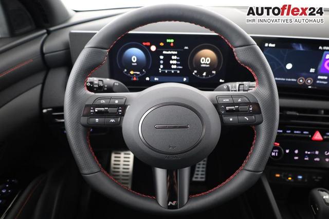 Hyundai TUCSON N Line Mild-Hybrid 2WD 1.6 T-GDI DCT N-LINE, Facelift, Navi, 19-Zoll, Teilleder 