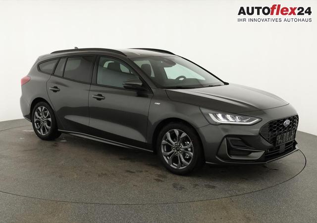 Zentrallager Ford Focus Turnier - ST-Line X 1.0 EcoBoost X, AHK, Navi, LED, Winter