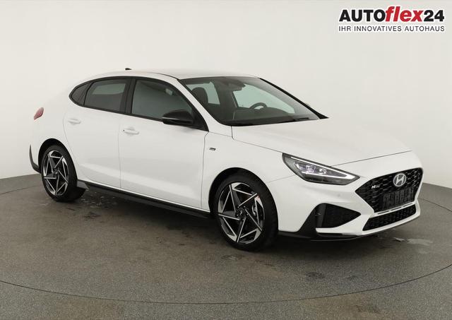 Zentrallager Hyundai i30 - N Line 1.5 T-GDI DCT Fastback N-LINE, Navi, 18-Zoll, Kamera, LED, Winter