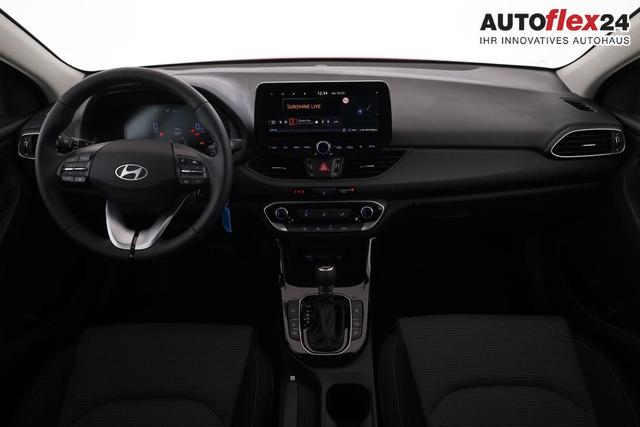 Hyundai i30 1.0 T-GDI DCT Family, Navi, Kamera, LED, 16-Zoll, Winterpaket, 1. Hand 