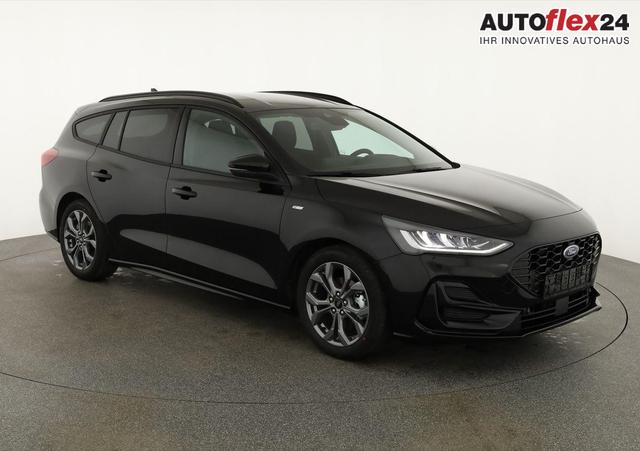 Zentrallager Ford Focus Turnier - ST-Line X 1.0 EcoBoost X, AHK, Navi, LED, Winter