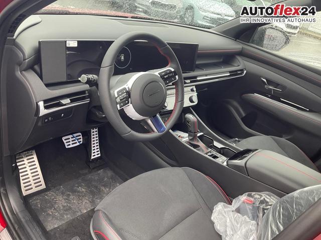 Zentrallager Hyundai TUCSON - N Line Mild-Hybrid 2WD 1.6 T-GDI DCT N-LINE, Facelift, Navi, 19-Zoll, Teilleder