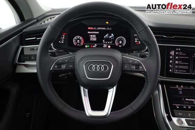 Audi Q7 45 TDI quattro basis quattro, Luft, AHK, Leder, Kamera, Tour, 4-J Garantie 