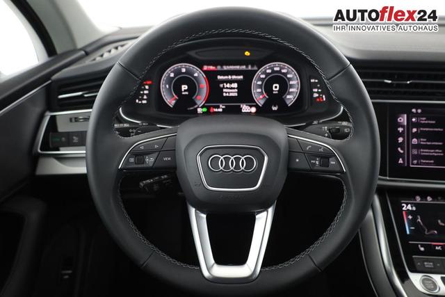 Audi Q7 50 TDI quattro, Luft, AHK, Leder, Kamera, Tour, 4-J Garantie 