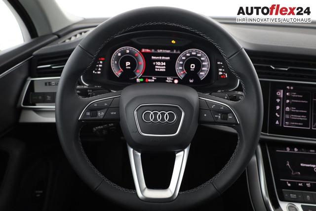 Audi Q7 45 TDI quattro basis quattro, Luft, AHK, Leder, Kamera, Tour, 4-J Garantie 