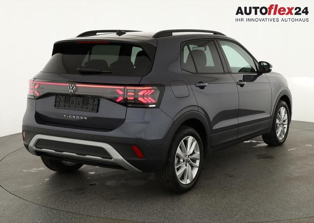 Volkswagen T-Cross 1.0 TSI 85 kW Life DSG Life, IQ.Light, AHK, ACC, Kamera, 17-Zoll, Winterpaket 