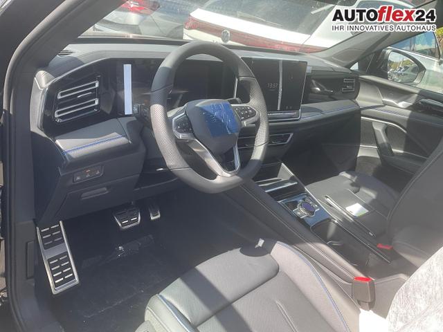 Zentrallager Volkswagen Tiguan - 2.0 TDI 142 kW 4Motion R-Line DSG 4M Black, Leder, 20-Zoll, Pano, IQ.Light, AHK, 5-J Garantie