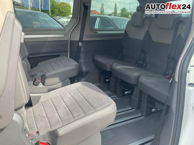 Volkswagen T7 Multivan Life lang TDI DSG Life, Teilleder, AHK, Navi, easyOpen, 7-Sitzer 