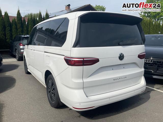 Volkswagen T7 Multivan Life lang TDI DSG Life, Teilleder, AHK, Navi, easyOpen, 7-Sitzer 