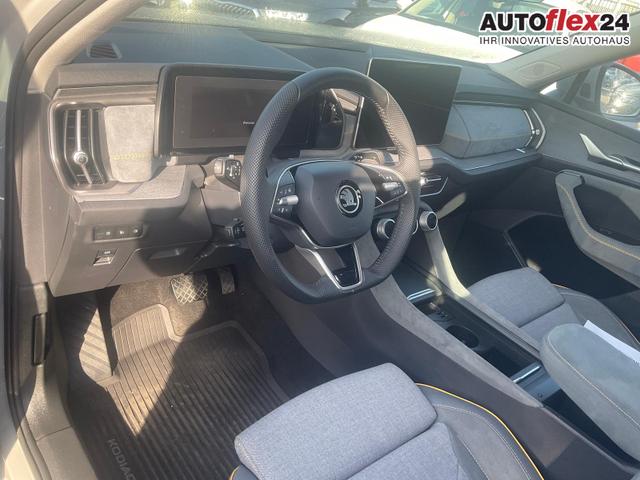 Gebrauchtfahrzeug Skoda Kodiaq - 2.0 TDI 142 kW 4x4 Selection DSG Selection, 7-Sitzer, AHK, Area, Matrix