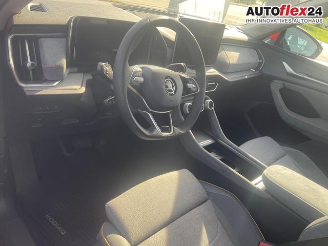 Gebrauchtfahrzeug Skoda Kodiaq - 2.0 TDI 142 kW 4x4 Selection DSG Selection, 7-Sitzer, AHK, Area, Matrix