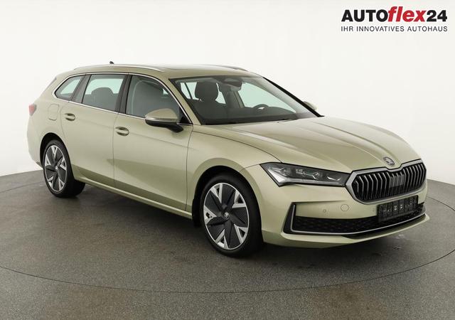 Gebrauchtfahrzeug Skoda Superb Combi - 2.0 TDI 142kW 4x4 Selection DSG Selection, Standheizung, Pano, AHK, Navi, Matrix