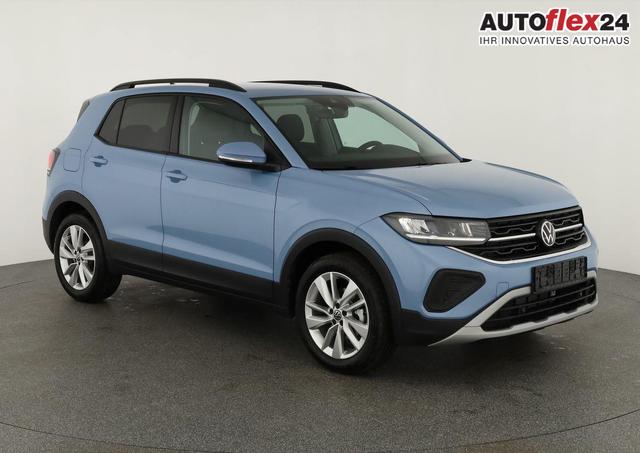 Zentrallager Volkswagen T-Cross - 1.0 TSI 85 kW Life Life, AHK, Kamera, 17-Zoll, Winterpaket, Climatronic