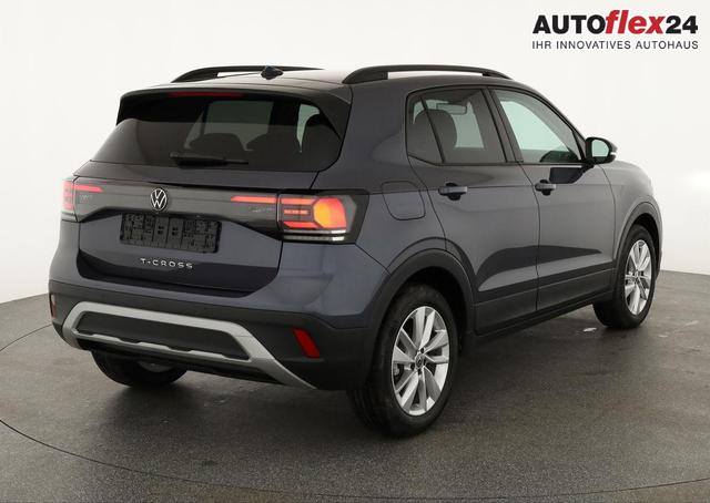 Volkswagen T-Cross 1.0 TSI 85 kW Life DSG Life, AHK, Navi, Kamera, 17-Zoll, Winterpaket 