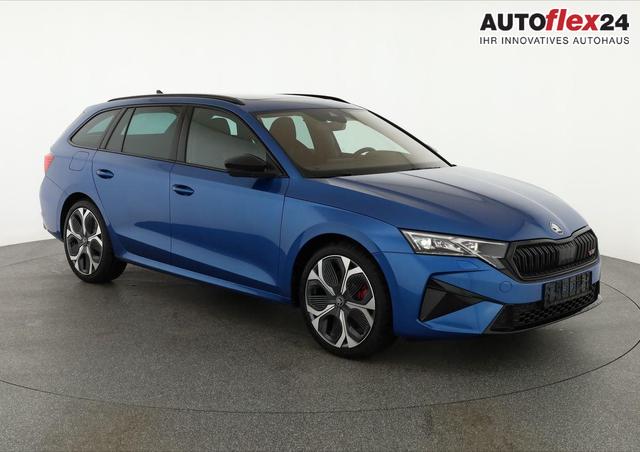 Zentrallager Skoda Octavia Combi - RS 2.0 TSI DSG, Facelift, Pano, AHK, 19 Zoll, Canton, el. Klappe, Navi, Matrix, sofort