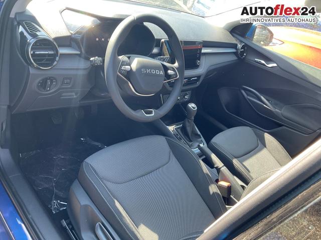 Zentrallager Skoda Fabia - Selection 1.0 TSI Selection, AHK, LED, Sitzheizung, AppConnect