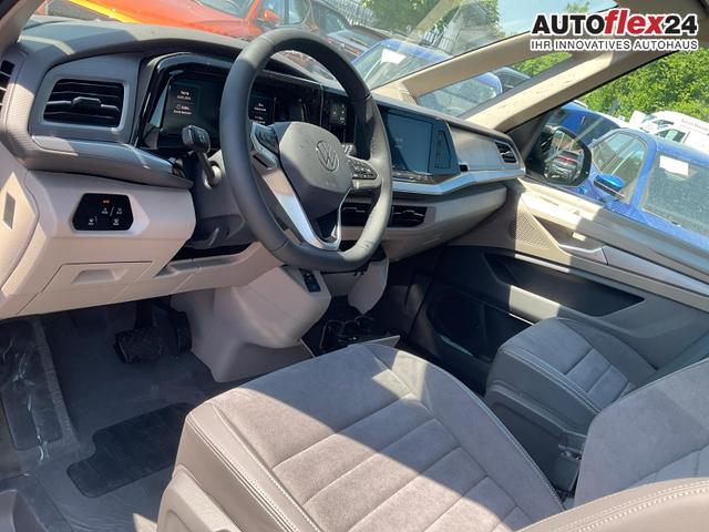 Zentrallager Volkswagen T7 Multivan - Life lang TDI DSG Life, Teilleder, AHK, Navi, easyOpen, 7-Sitzer