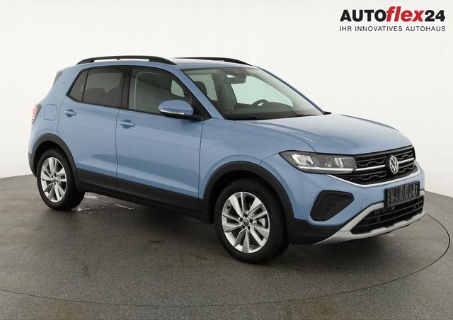 Zentrallager Volkswagen T-Cross - 1.0 TSI 85 kW Life DSG Life, AHK, Ready2, Kamera, 17-Zoll, Winterpaket, Climatronic