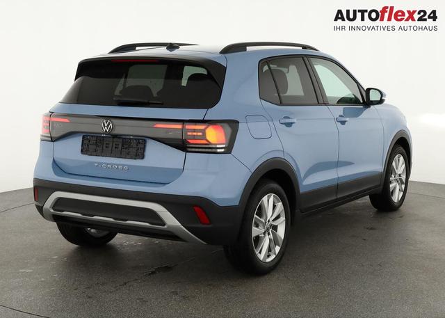 Volkswagen T-Cross 1.0 TSI 85 kW Life DSG Life, AHK, ACC, Ready2, Side, Kamera, 17-Zoll, Winterpaket, Climatronic 