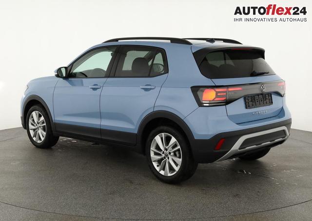 Volkswagen T-Cross 1.0 TSI 85 kW Life DSG Life, AHK, ACC, Ready2, Side, Kamera, 17-Zoll, Winterpaket, Climatronic 