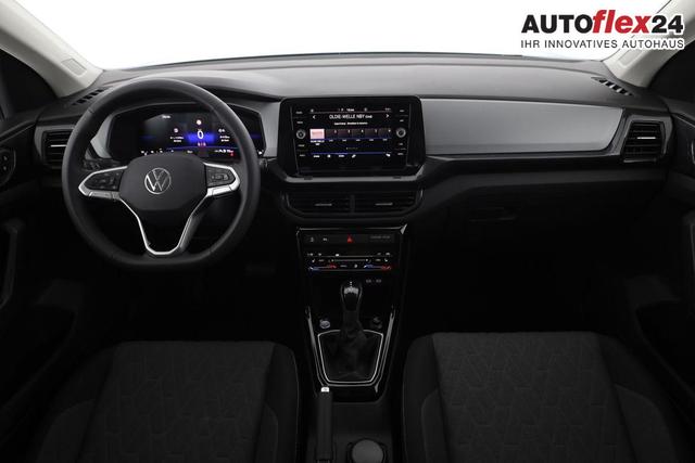Volkswagen T-Cross 1.0 TSI 85 kW Life DSG Life, AHK, ACC, Ready2, Side, Kamera, 17-Zoll, Winterpaket, Climatronic 
