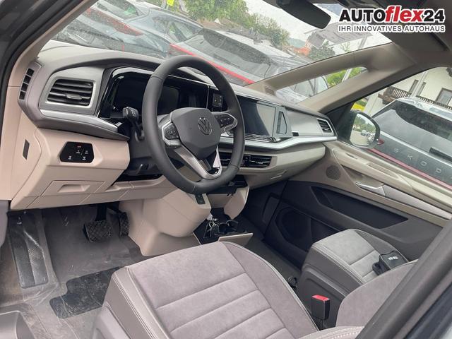 Zentrallager Volkswagen T7 Multivan - Life lang TDI DSG Life, Teilleder, AHK, Navi, easyOpen, 7-Sitzer