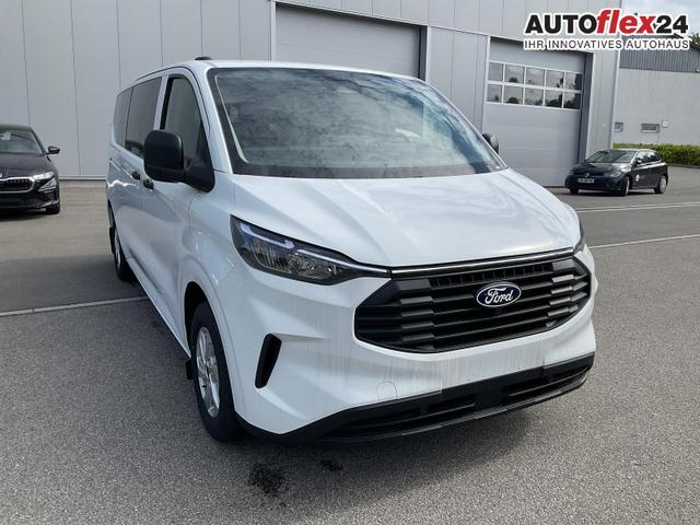 Zentrallager Ford Transit Custom - 320 L2 AWD Trend Kombi 2.0 Allrad H1 Trend, 9-Sitzer, AHK, Navi, Heckflügeltüren