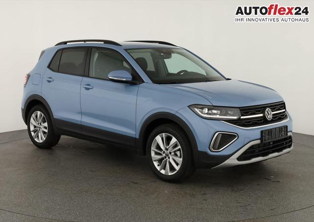 Zentrallager Volkswagen T-Cross - 1.0 TSI 85 kW Life DSG Life, IQ.Light, AHK, ACC, Kamera, 17-Zoll, Winterpaket