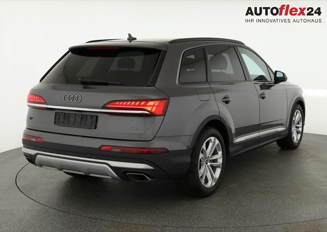 Audi Q7 50 TDI quattro, Luft, AHK, Leder, Kamera, Tour, 4-J Garantie 