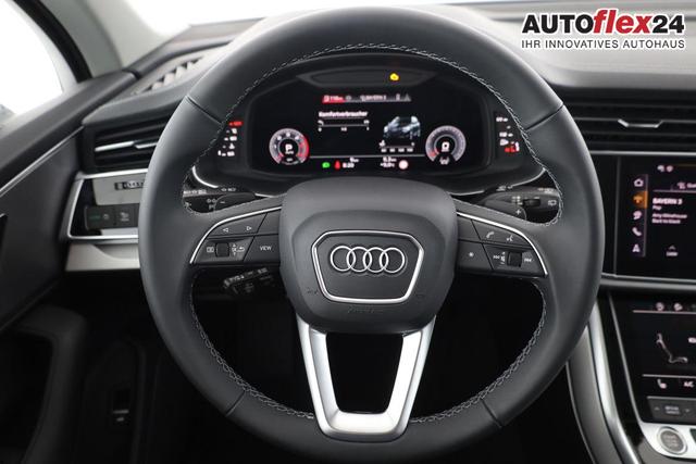 Audi Q7 50 TDI quattro, Luft, AHK, Leder, Kamera, Tour, 4-J Garantie 