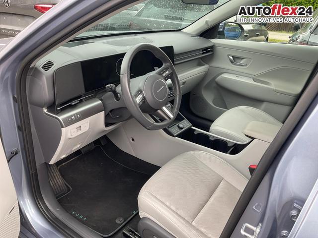 Gebrauchtfahrzeug Hyundai KONA - Prime Elektro 2WD EV 65,4 kWh, Leder, BOSE, 360 Kamera, Sitzbelüftung