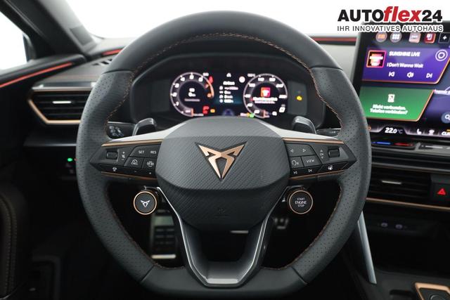 Cupra Leon Sportstourer 2.0 TSI 245 kW 4Drive VZ ST DSG 4Drive, AHK, Pano, el. Klappe, Navi 