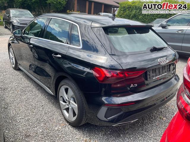 Gebrauchtfahrzeug Audi A3 Sportback - 35 TFSI S line S-LINE S-Tronic, Navi, Sitzheizung, LED