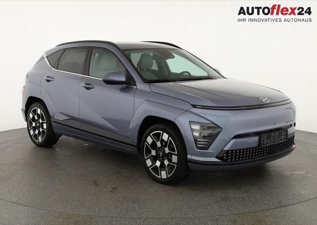 Gebrauchtfahrzeug Hyundai KONA - Prime Elektro 2WD EV Edition 65,4 kWh, Leder, Navi, Sound, Kamera, Wärmepumpe, Side