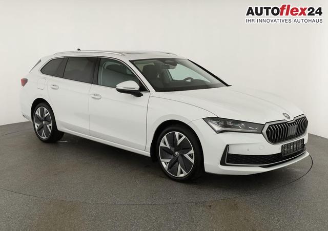 Gebrauchtfahrzeug Skoda Superb Combi - 2.0 TDI 142 kW 4x4 Selection DSG Selection, Standheizung, Pano, AHK, Navi, Matrix
