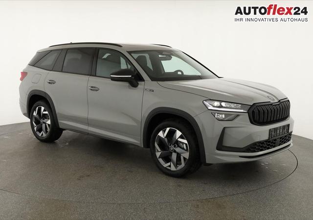 Zentrallager Skoda Kodiaq - 1.5 TSI mHEV 110kW Sportline DSG Sportline, 7-Sitzer, Pano, AHK, Navi, Matrix