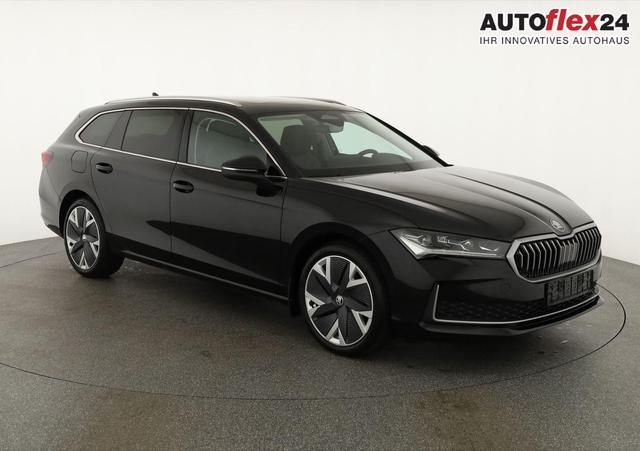 Gebrauchtfahrzeug Skoda Superb Combi - 2.0 TDI 142 kW 4x4 Selection DSG Selection, Standheizung, Pano, AHK, Navi, Matrix