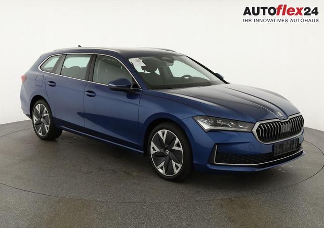 Gebrauchtfahrzeug Skoda Superb Combi - 2.0 TDI 142kW 4x4 Selection DSG Selection, Standheizung, Pano, AHK, Navi, Matrix