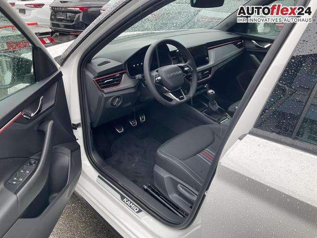 Zentrallager Skoda Kamiq - Monte Carlo 1.0 TSI Carlo, Matrix, 18-Zoll, FS-heizbar, Ladeboden