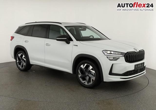Zentrallager Skoda Kodiaq - 1.5 TSI iV 150kW Sportline Sportline, Pano, AHK, Matrix, Navi, Kamera, sofort