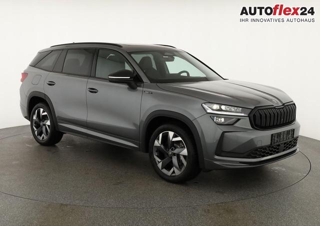Vorlauffahrzeuge Skoda Kodiaq - 1.5 TSI iV 150kW Sportline Sportline, Pano, AHK, Matrix, Navi, Kamera, sofort