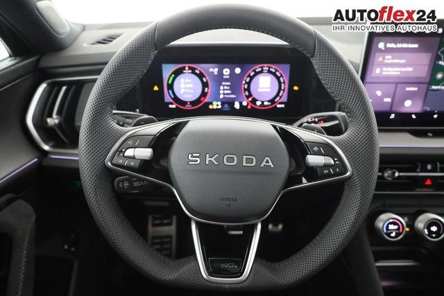 Skoda Kodiaq 1.5 TSI iV 150kW Sportline Sportline, Pano, AHK, Matrix, Navi, Kamera, sofort 