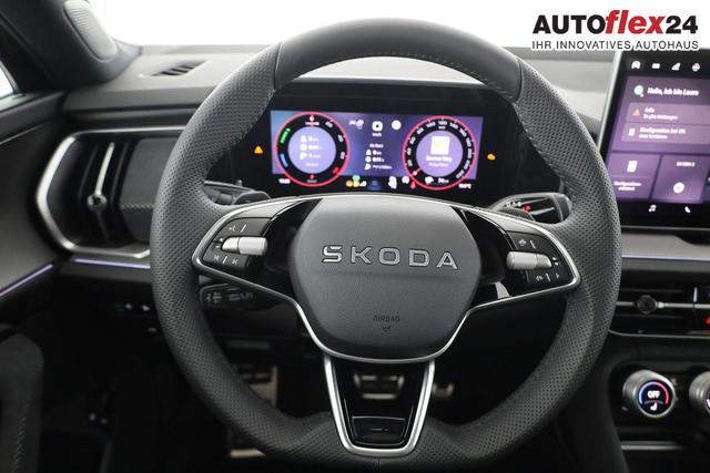 Skoda Kodiaq 1.5 TSI iV 150kW Sportline Sportline, Pano, AHK, Matrix, Navi, Kamera, sofort 