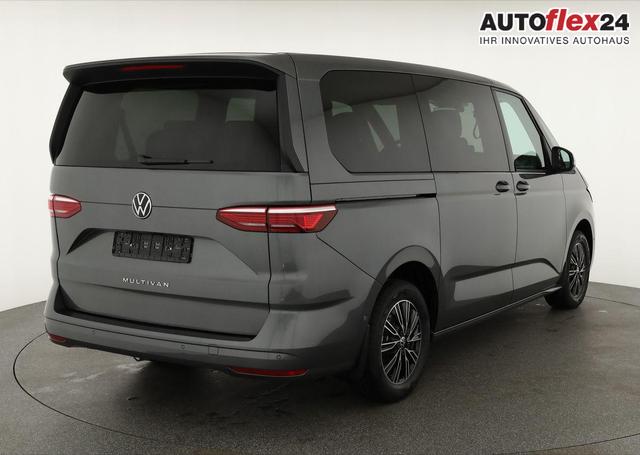Volkswagen T7 Multivan Life lang TDI DSG Life, Teilleder, AHK, Navi, easyOpen, 7-Sitzer 