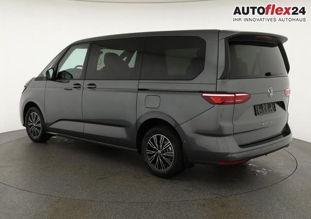 Volkswagen T7 Multivan Life lang TDI DSG Life, Teilleder, AHK, Navi, easyOpen, 7-Sitzer 