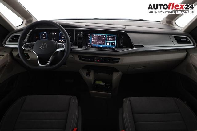 Volkswagen T7 Multivan Life lang TDI DSG Life, Teilleder, AHK, Navi, easyOpen, 7-Sitzer 
