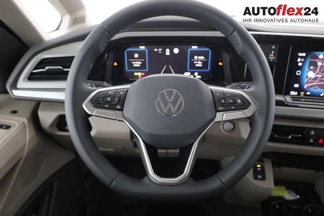 Volkswagen T7 Multivan Life lang TDI DSG Life, Teilleder, AHK, Navi, easyOpen, 7-Sitzer 