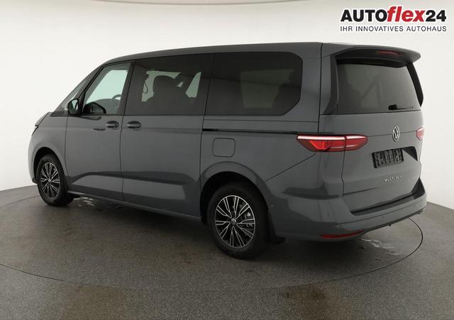 Volkswagen T7 Multivan Life lang TDI DSG Life, Teilleder, AHK, Navi, easyOpen, 7-Sitzer 