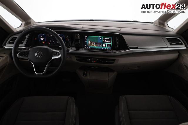 Volkswagen T7 Multivan Life lang TDI DSG Life, Teilleder, AHK, Navi, easyOpen, 7-Sitzer 