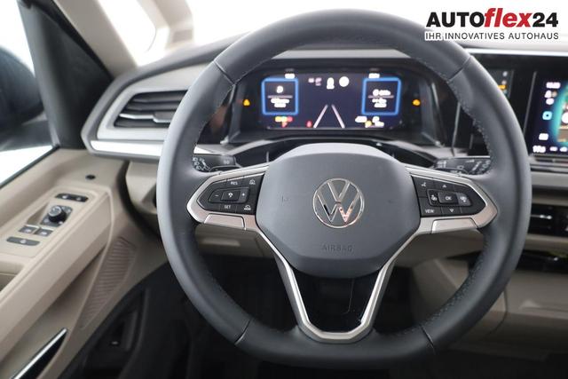 Volkswagen T7 Multivan Life lang TDI DSG Life, Teilleder, AHK, Navi, easyOpen, 7-Sitzer 